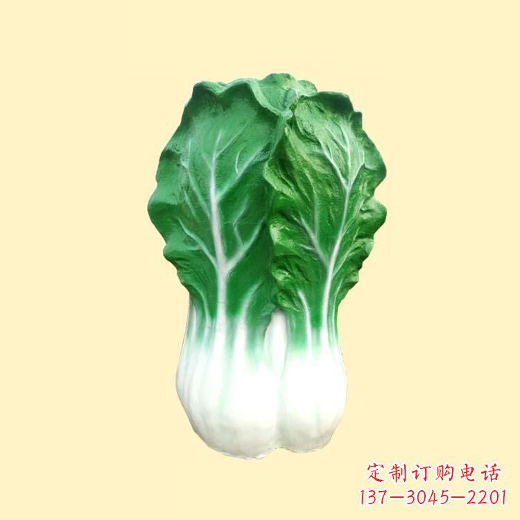 成都白菜卡通雕塑