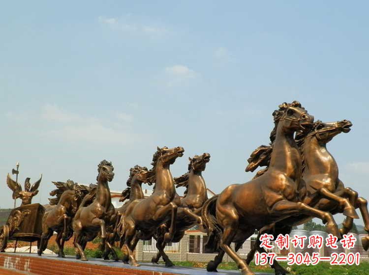 成都阿波罗战神太阳神铜雕