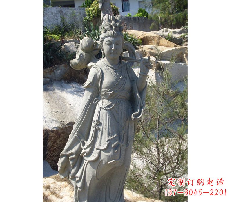 成都八仙山谷精美石雕