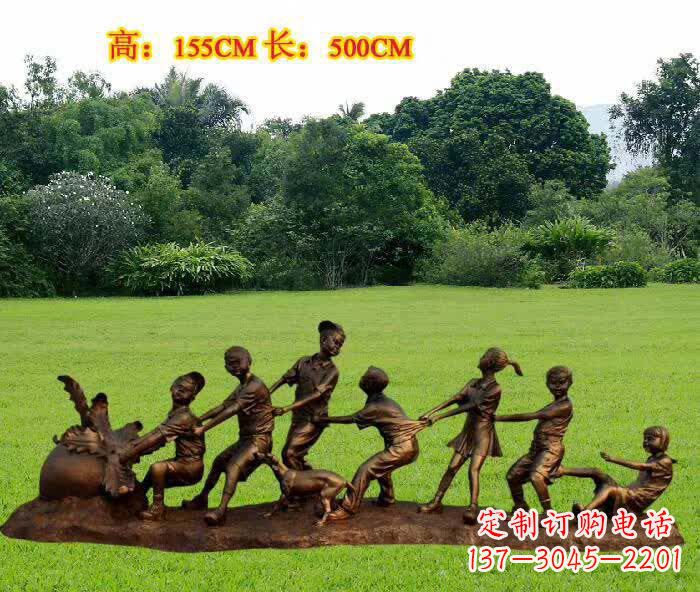 成都萝卜之美——古老故事的铜雕传承