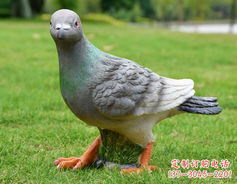 成都北戴河鸽子雕塑