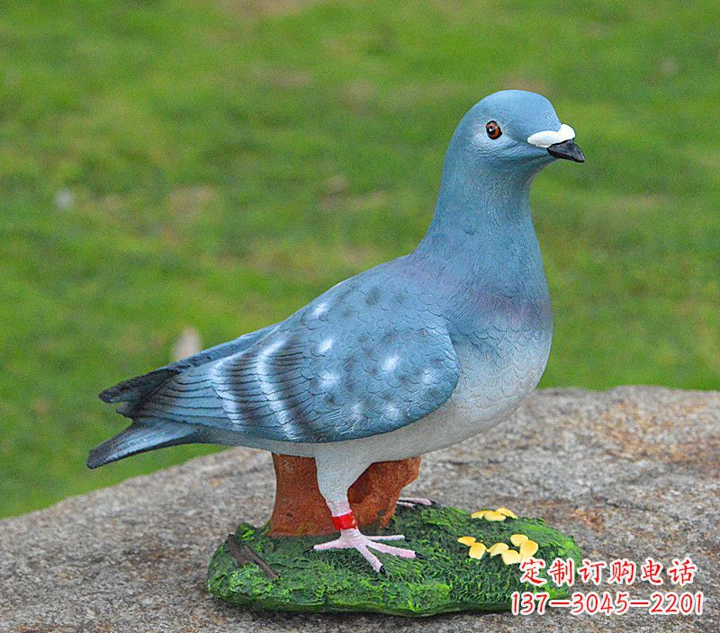 成都北京和平鸽雕塑