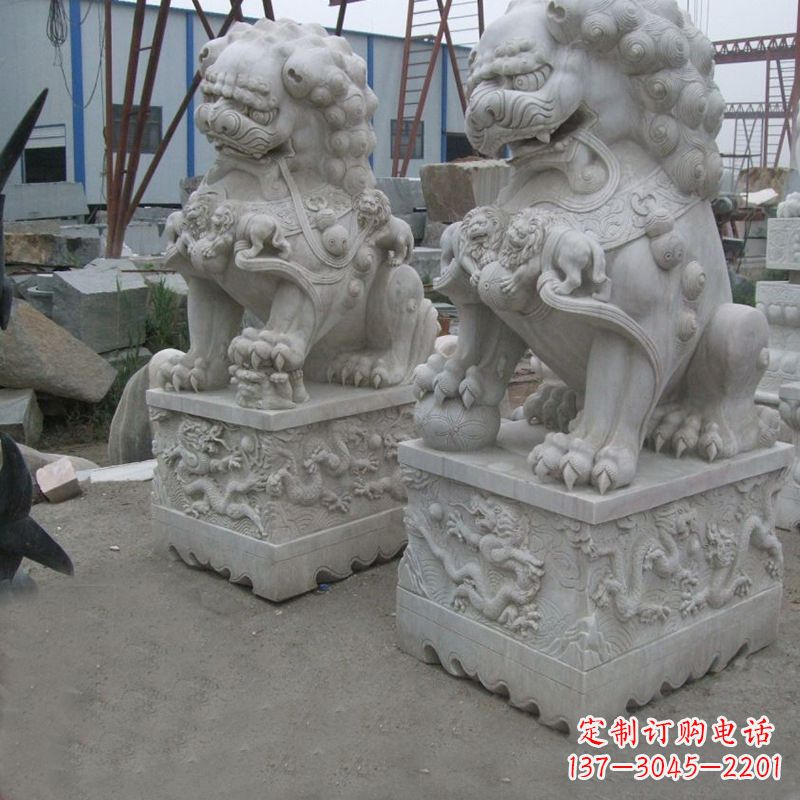 成都北京青铜狮子雕塑