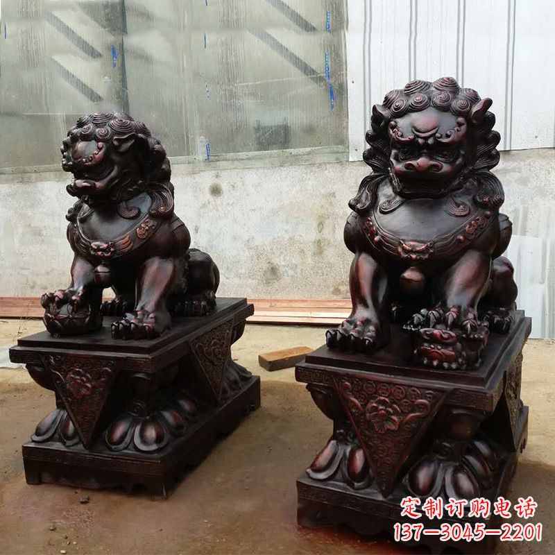 成都北京铜狮子