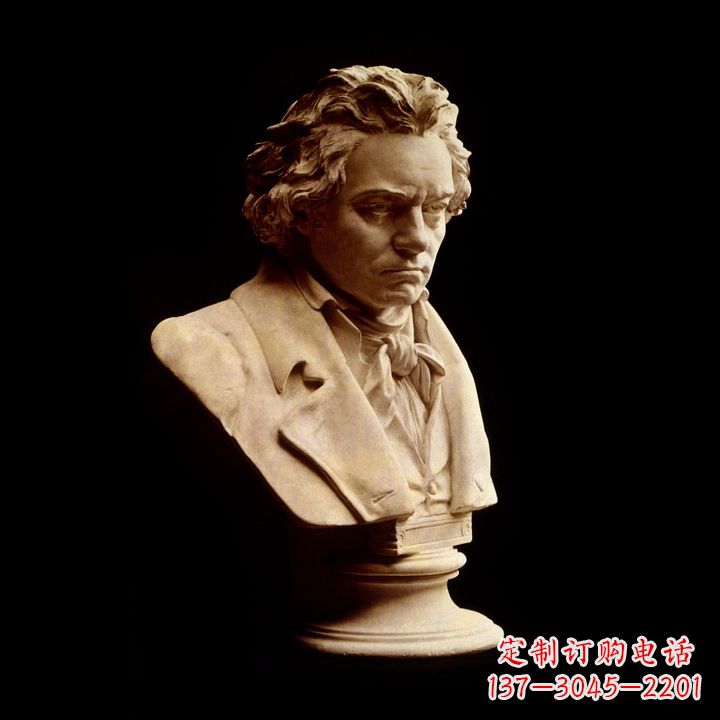 成都贝多芬钢琴雕塑-世界名人著名钢琴家