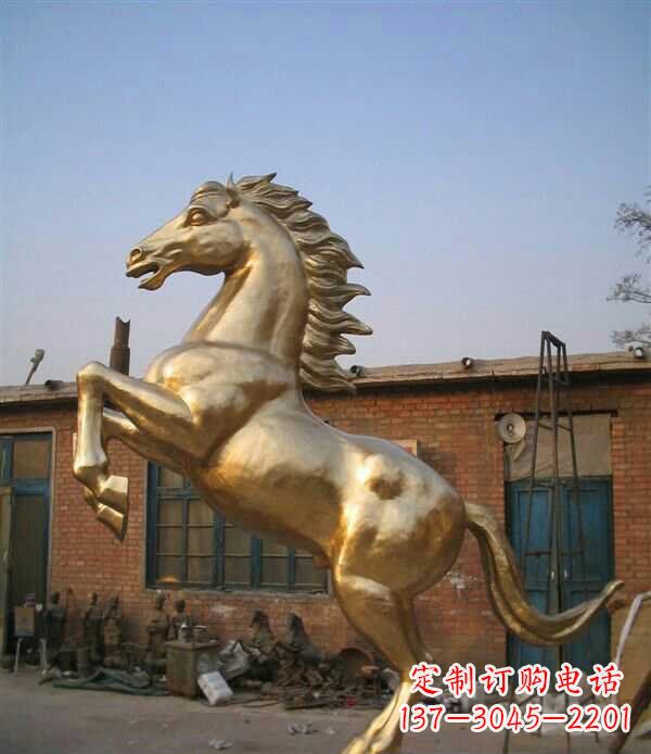 成都奔马铜雕 (4)