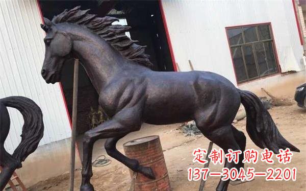 成都奔马铜雕222