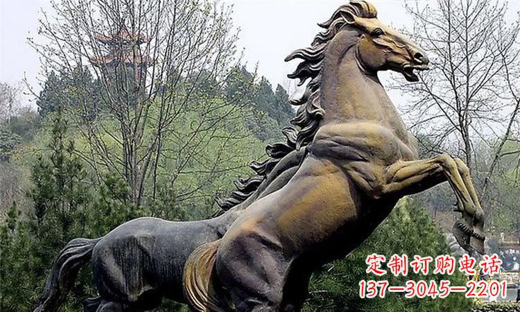 成都动物精灵铜雕