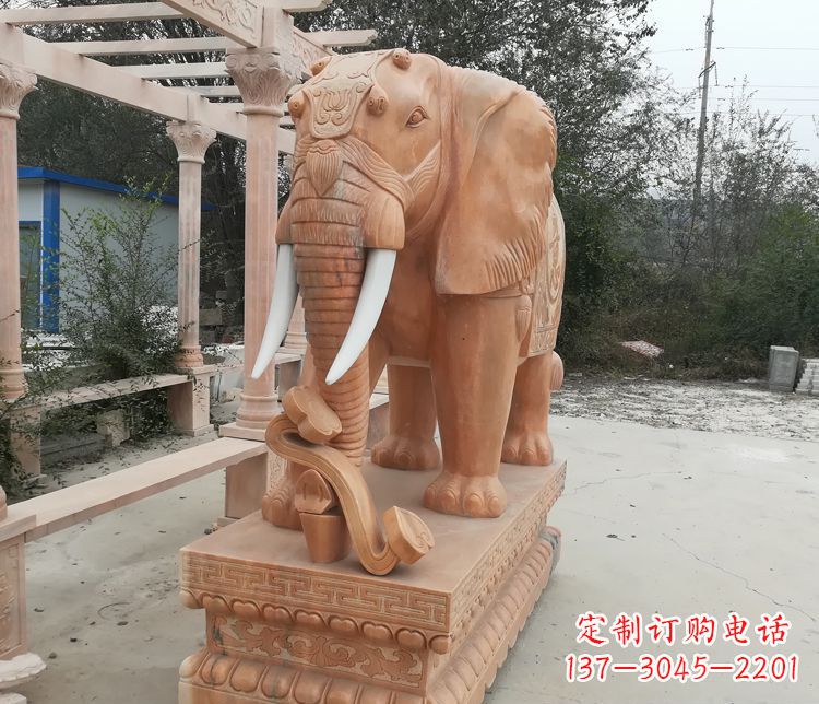 成都大象晚霞——传承古老文化的家居艺术品