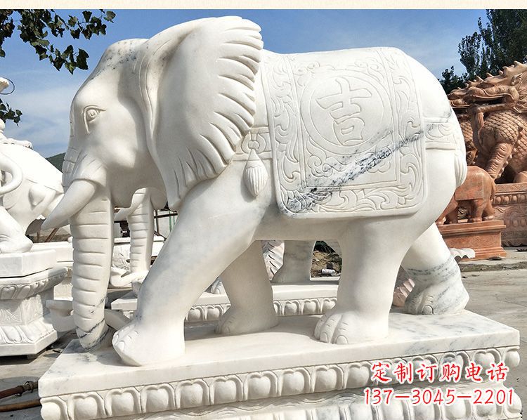 成都大象石雕