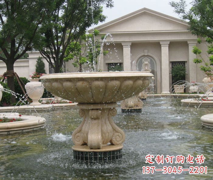成都别墅景观欧式喷泉石雕_2 (3)