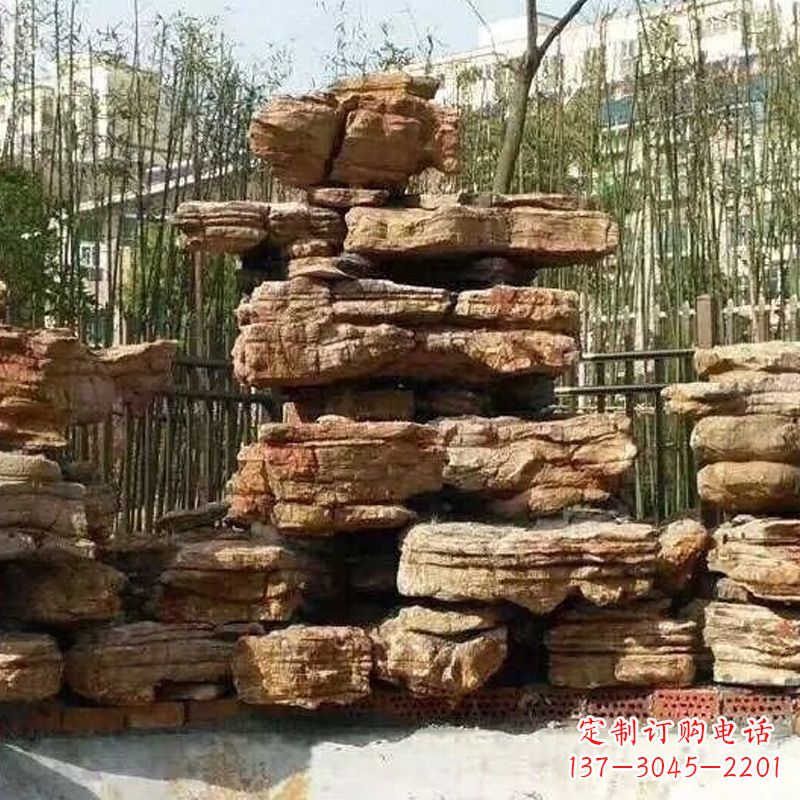 成都自然美景·假山奇石