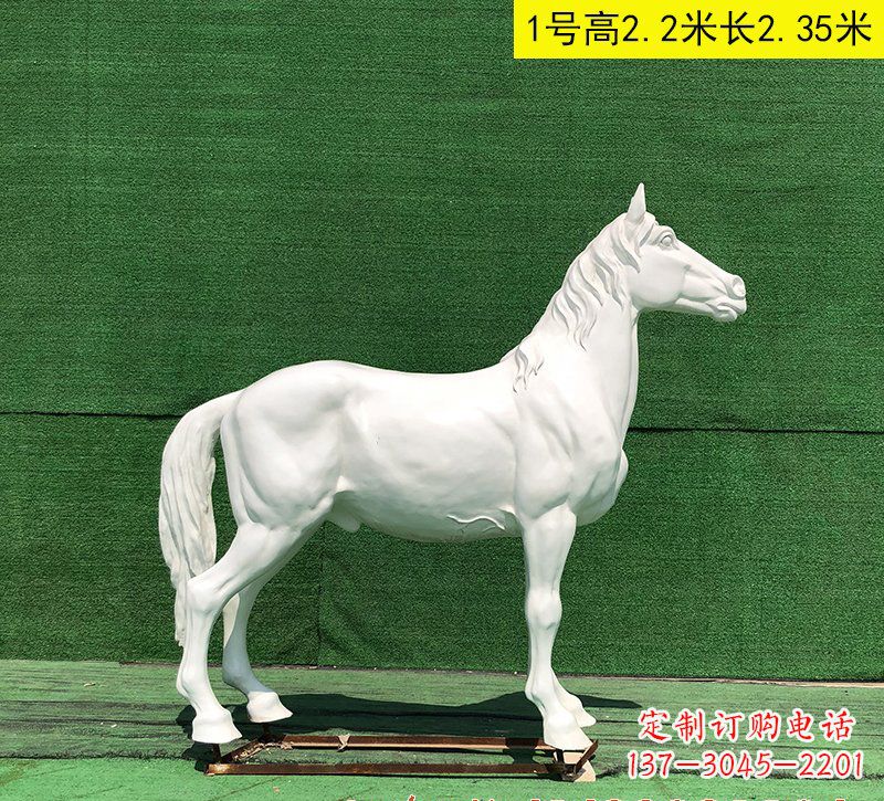 成都玻璃钢马雕塑——精美的艺术品