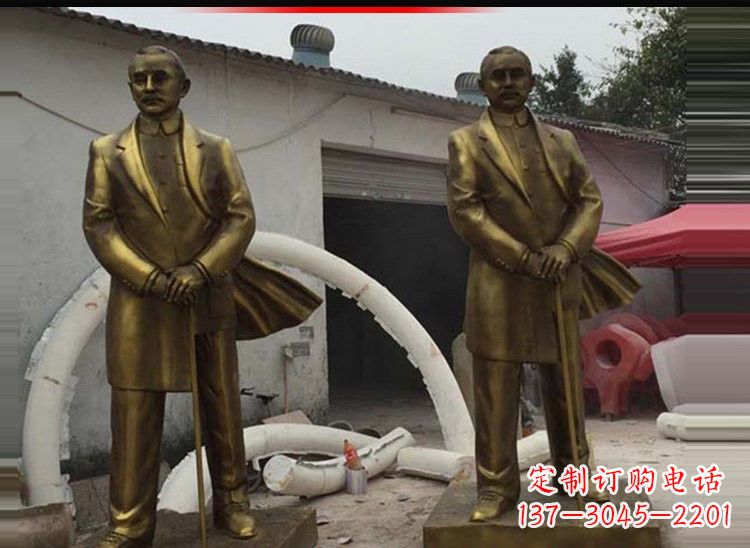 成都玻璃钢仿铜孙中山