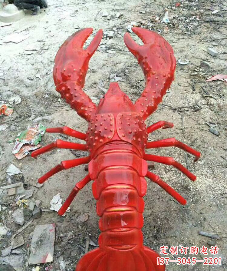 成都玻璃钢仿真龙冠动物雕塑