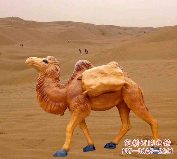成都玻璃钢仿真骆驼