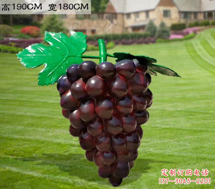 成都玻璃钢蔬菜雕塑仿真精美
