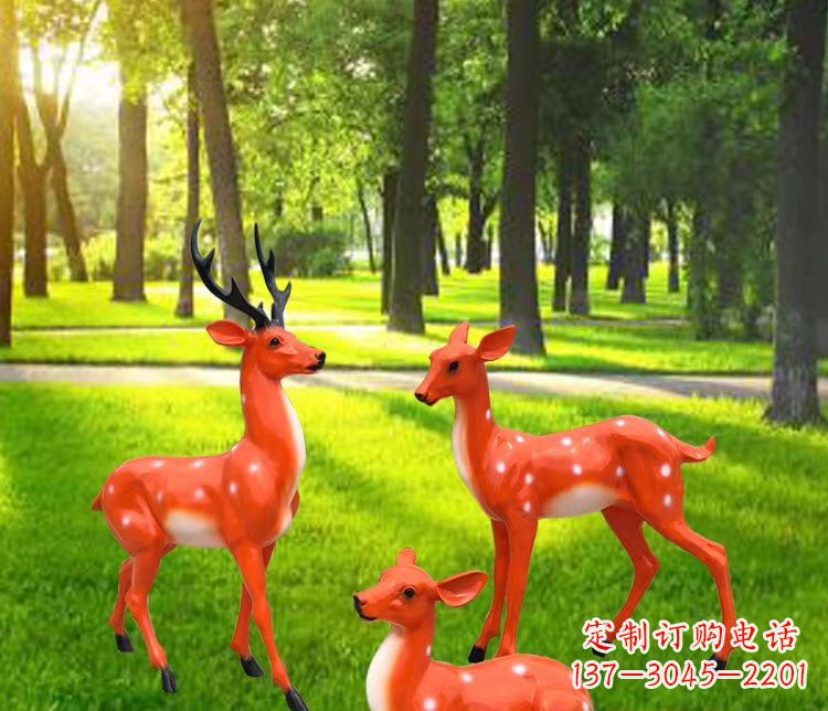 成都玻璃钢仿真动物雕塑精美绝伦