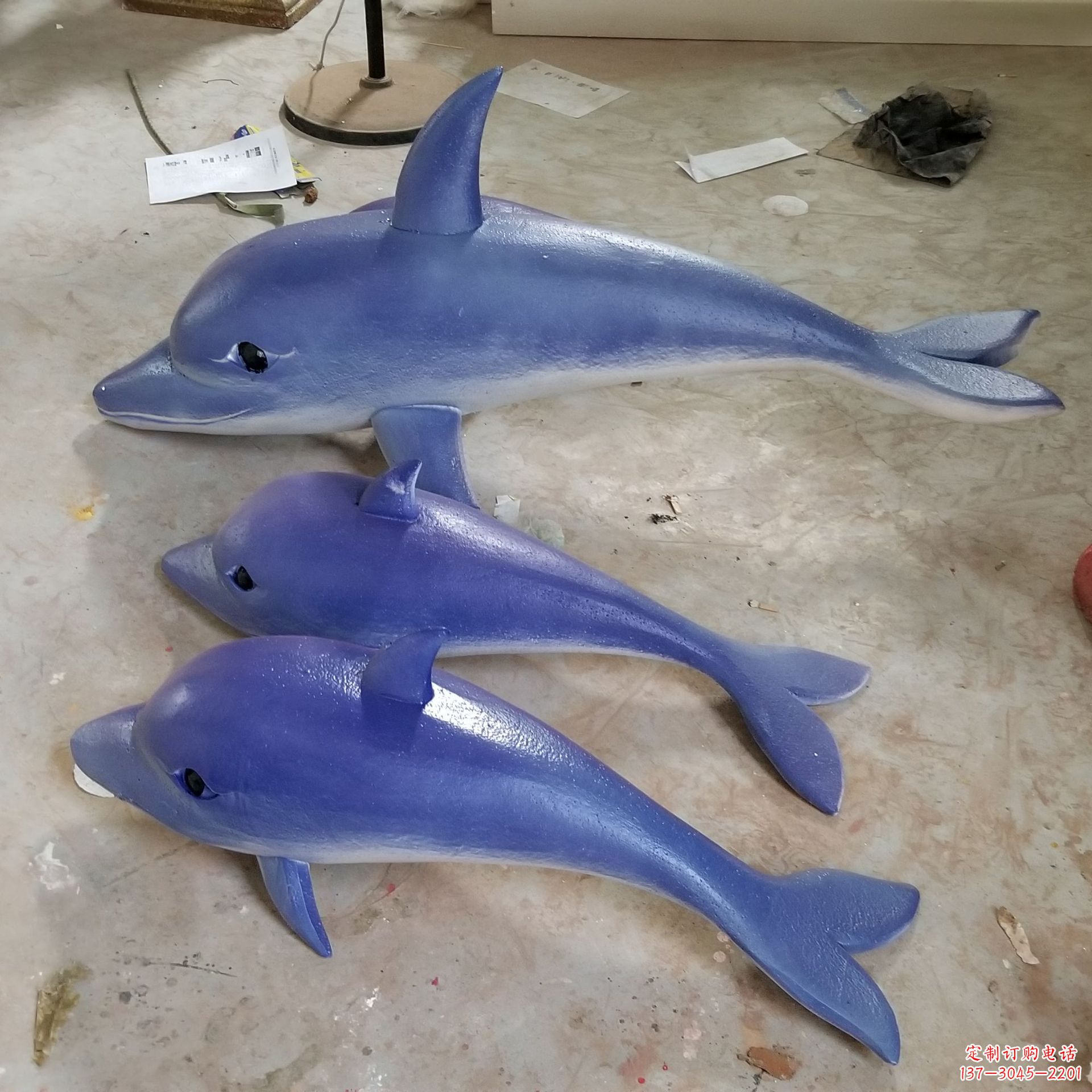 成都海豚雕塑玻璃钢的传奇