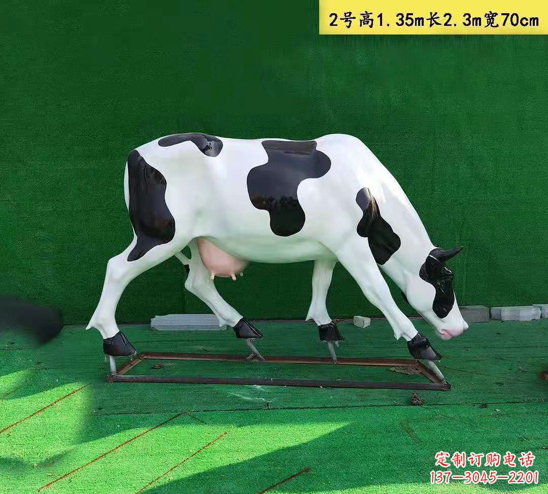 成都玻璃钢动物雕塑——精致的艺术品
