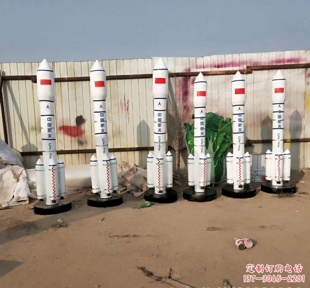 成都火箭雕塑现代景观艺术的精彩绽放