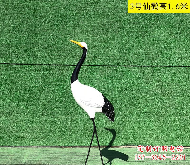 成都火烈鸟雕塑玻璃钢的艺术之美
