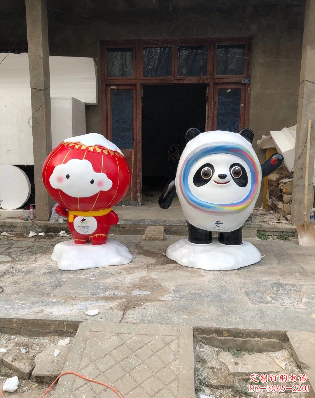 成都玻璃钢动物景观雕塑