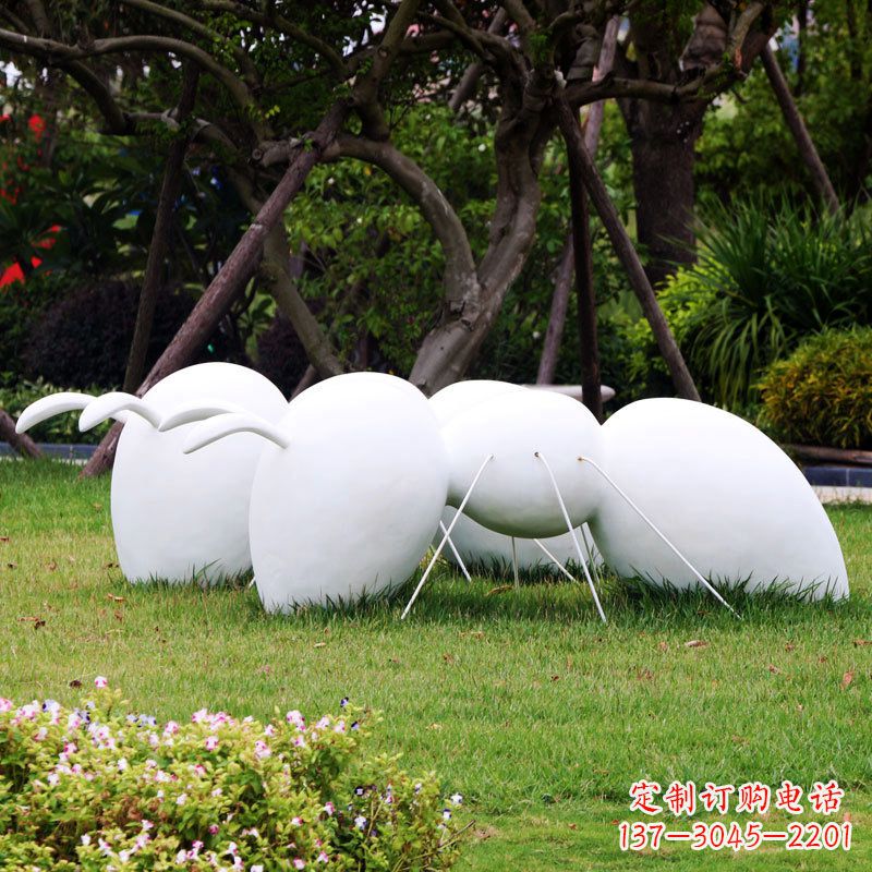 成都玻璃钢蚂蚁雕塑——一种充满力量的艺术