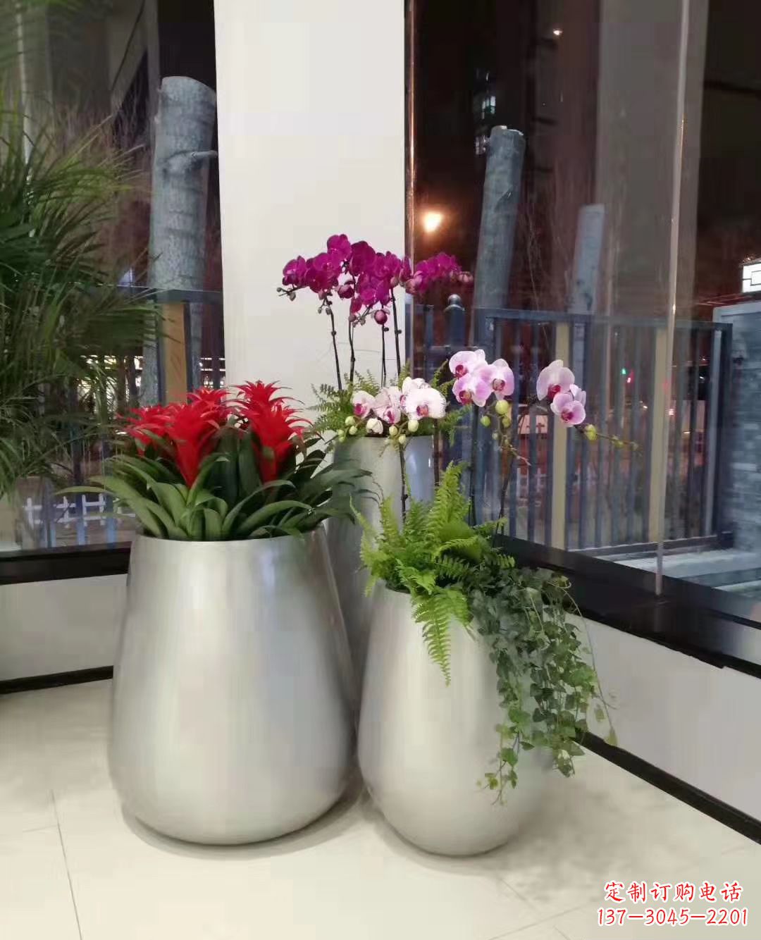 成都玻璃钢花盆雕塑艺术之美