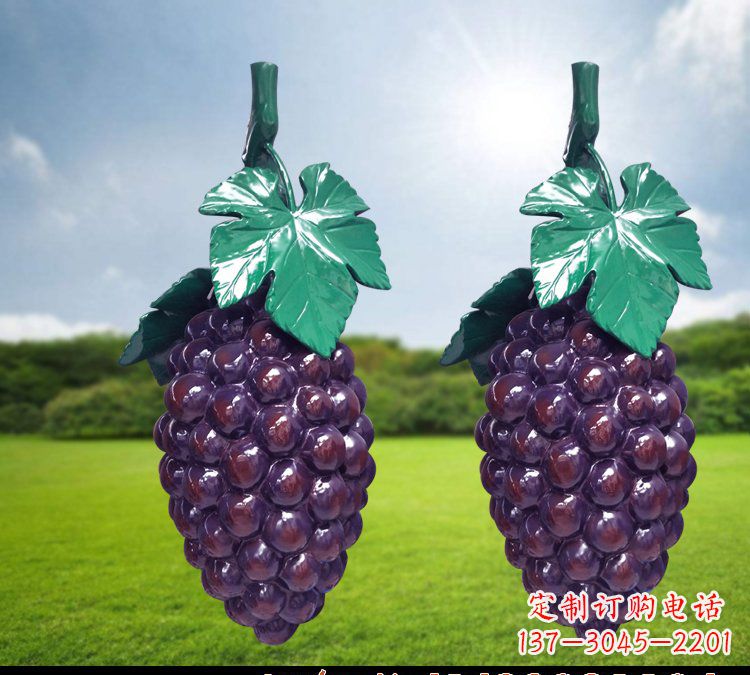成都玻璃钢水果雕塑创造出一个美丽的世界