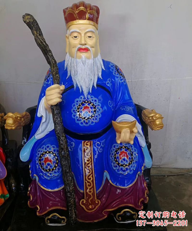 成都玻璃钢制作的神像雕塑
