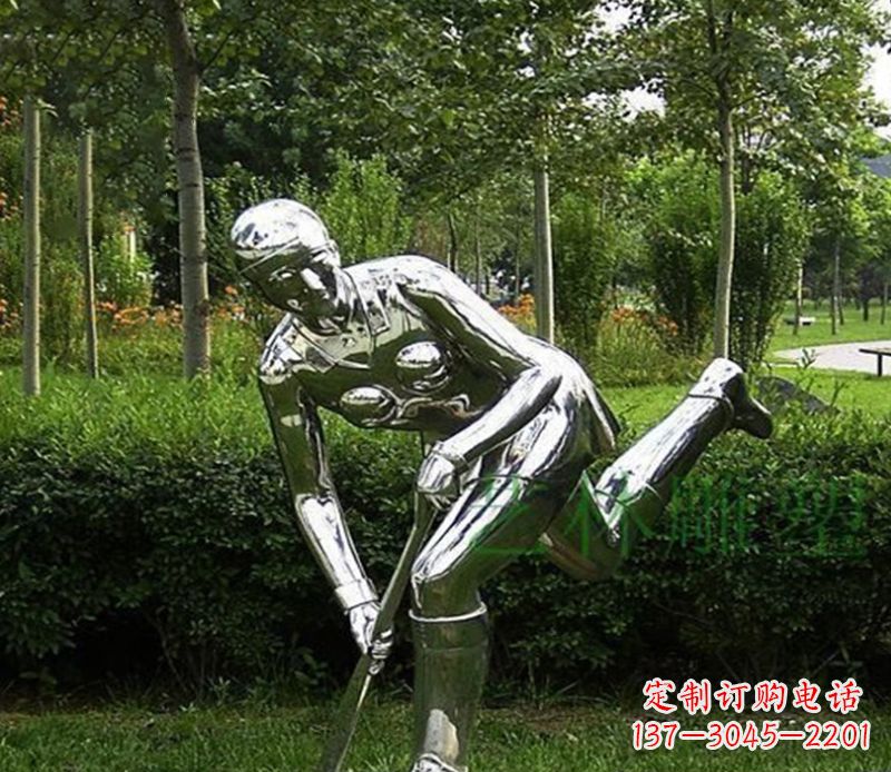 成都保龄球雕塑一种具有艺术性的体育活动