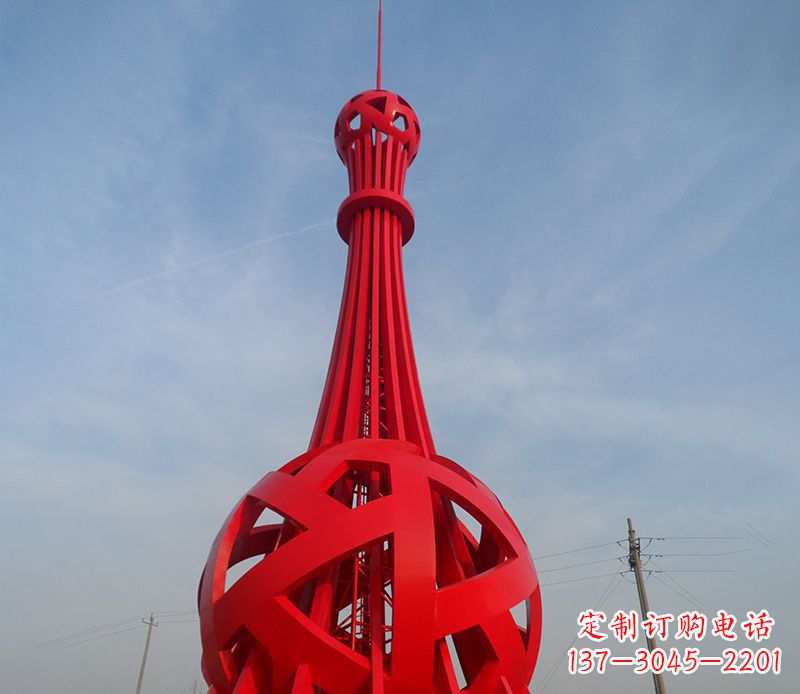成都不锈钢避雷针雕塑艺术的守护者