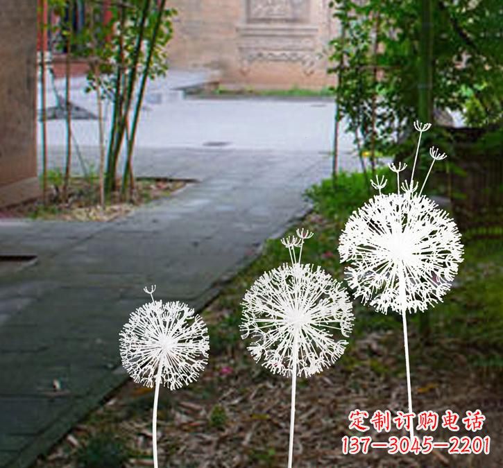 成都不锈钢蒲公英点亮城市之美
