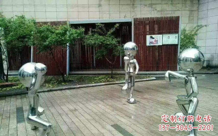 成都不锈钢儿童景观雕塑为孩子们打造安全又美观的游乐场