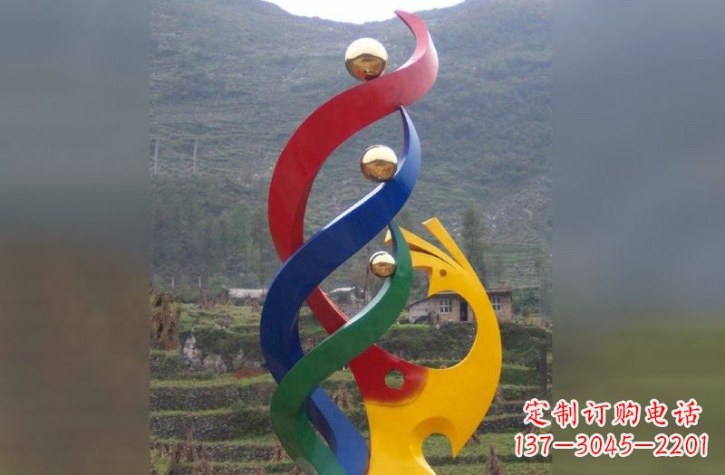 成都不锈钢凤凰雕塑象征着精致的美