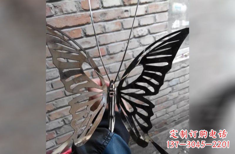 成都不锈钢抽象蝴蝶