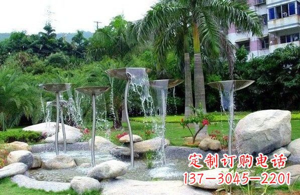 成都不锈钢喷泉雕塑艺术之美