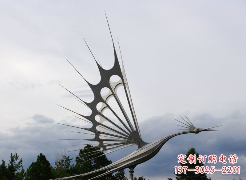 成都不锈钢大型动物雕塑艺术与经典的完美结合