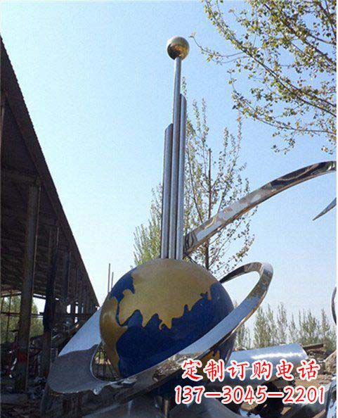 成都精致的不锈钢地球雕塑
