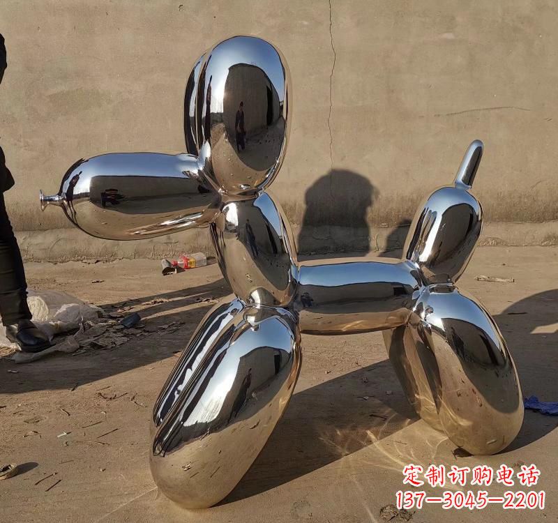 成都精美不锈钢动物雕塑