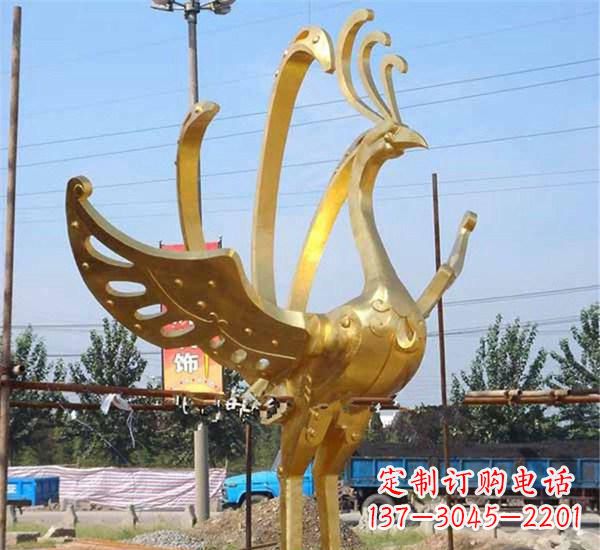 成都不锈钢凤凰雕塑的魅力