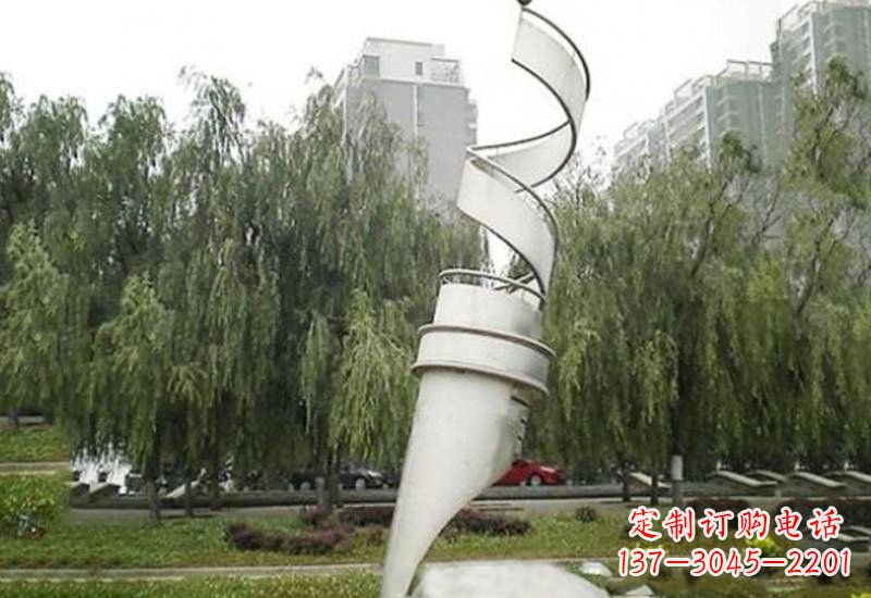 成都不锈钢钢笔雕塑——精致的艺术构筑