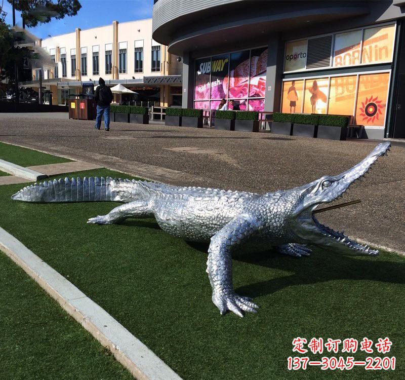 成都不锈钢动物雕塑精美而具有艺术价值