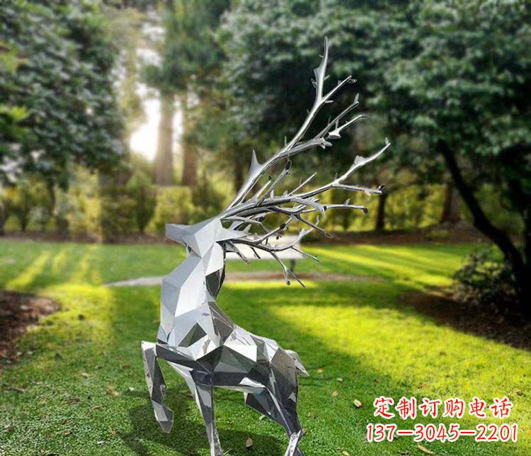 成都不锈钢动物雕塑美丽且耐久