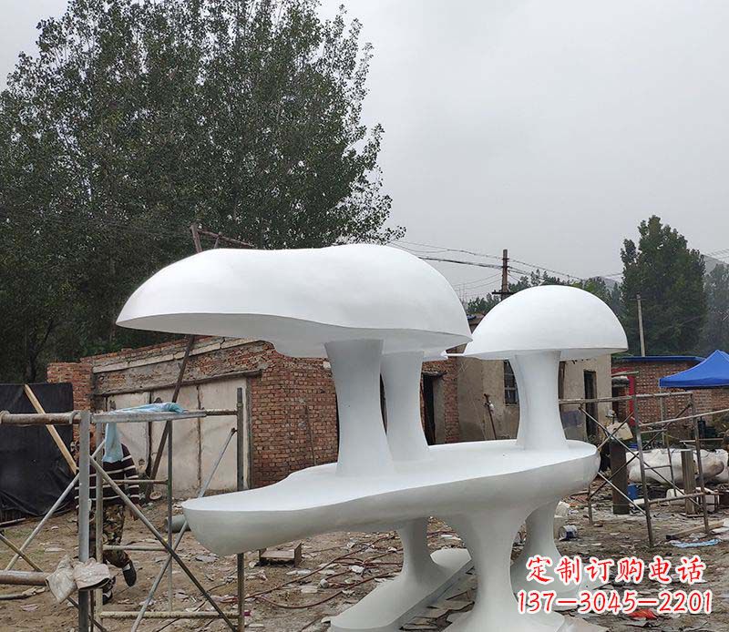 成都不锈钢蘑菇雕塑——美丽的艺术礼物