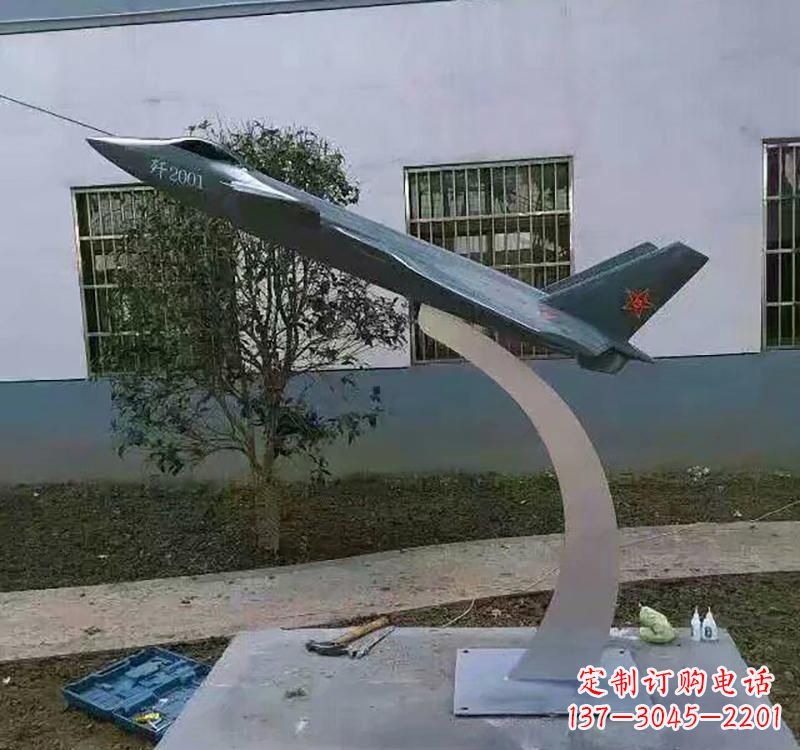成都不锈钢飞机雕塑——极致精美的艺术品