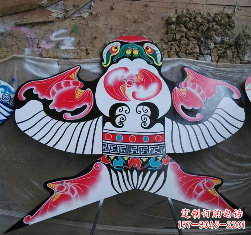 成都精美的凤凰雕塑