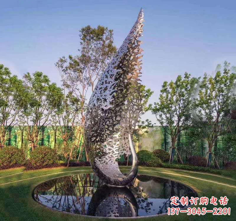 成都不锈钢凤凰雕塑精美绝伦