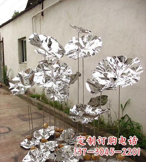 成都荷叶雕塑传承百年文化精髓